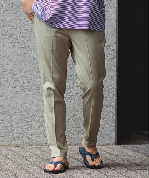 EDIFICE（エディフィス）の「Primeflex シャーク イージー パンツ（その他パンツ・メンズ・チャコールグレー/ベージュ/ライトグリーン/コバルトブルー・SMALL/MEDIUM/X-LARGE/LARGE）」の3枚目の写真