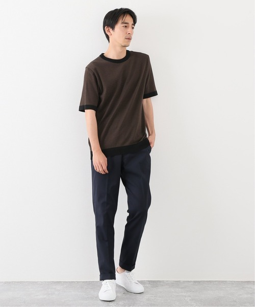 EDIFICE（エディフィス）の「Primeflex シャーク イージー パンツ（その他パンツ・メンズ・チャコールグレー/ベージュ/ライトグリーン/コバルトブルー・SMALL/MEDIUM/X-LARGE/LARGE）」の7枚目の写真