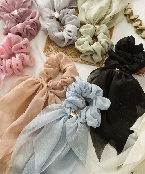 Ulysses（ユリシス）の「オーガンジーリボンシュシュ（シュシュ）」 - WEAR