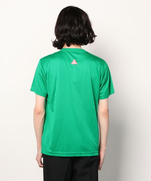 APPLEBUM（アップルバム）の「Elite Performance Dry T-shirt（Tシャツ/カットソー・メンズ・グリーン/ネイビー・X-LARGE/MEDIUM/LARGE/XX-LARGE/SMALL）」の19枚目の写真