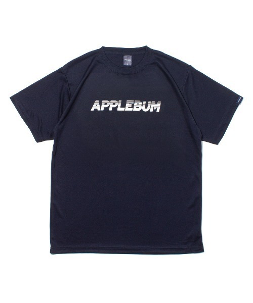 APPLEBUM（アップルバム）の「Elite Performance Dry T-shirt（Tシャツ/カットソー・メンズ・グリーン/ネイビー・X-LARGE/MEDIUM/LARGE/XX-LARGE/SMALL）」の2枚目の写真