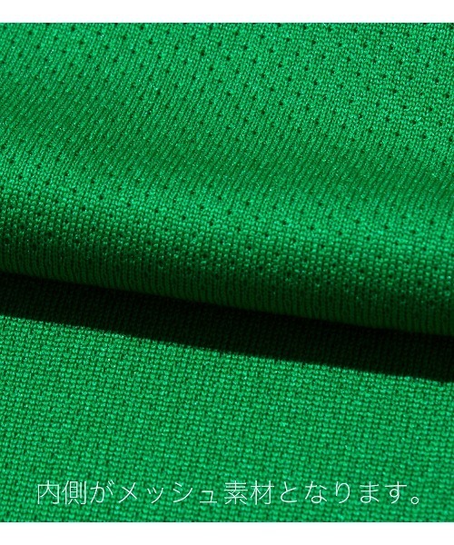 APPLEBUM（アップルバム）の「Elite Performance Dry T-shirt（Tシャツ/カットソー・メンズ・グリーン/ネイビー・X-LARGE/MEDIUM/LARGE/XX-LARGE/SMALL）」の4枚目の写真