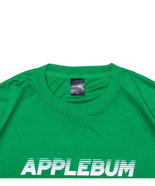 APPLEBUM（アップルバム）の「Elite Performance Dry T-shirt（Tシャツ/カットソー・メンズ・グリーン/ネイビー・X-LARGE/MEDIUM/LARGE/XX-LARGE/SMALL）」の9枚目の写真