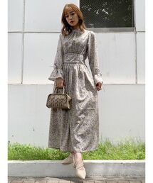 Dazzlin ダズリンのワンピース ドレス イエロー 黄色系 通販 Zozotown