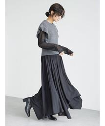 armonia | armonia・フリルニットセットワンピース＊(ワンピース)