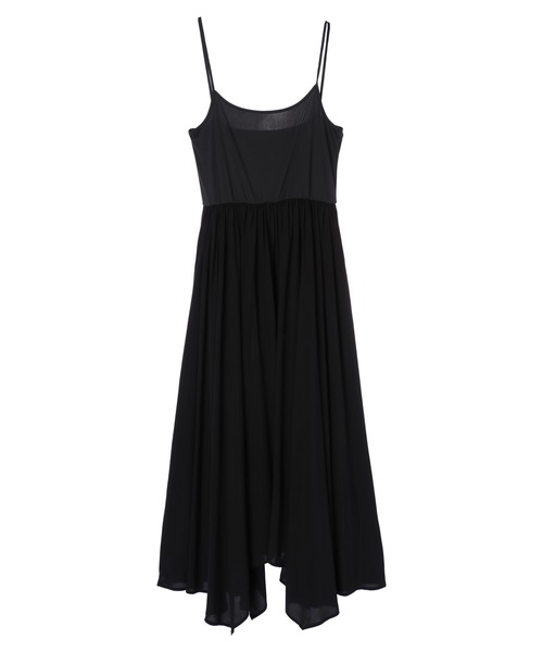 armonia(アルモニーア)の「armonia・フリルニットセットワンピース*(ワンピース・レディース・グレー/カーキ・FREE)」の3枚目の写真