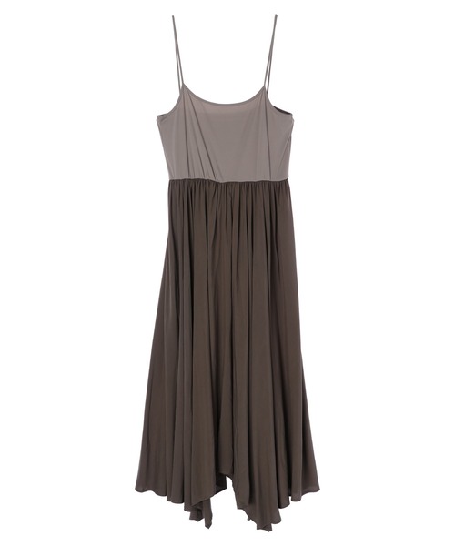 armonia(アルモニーア)の「armonia・フリルニットセットワンピース*(ワンピース・レディース・グレー/カーキ・FREE)」の15枚目の写真