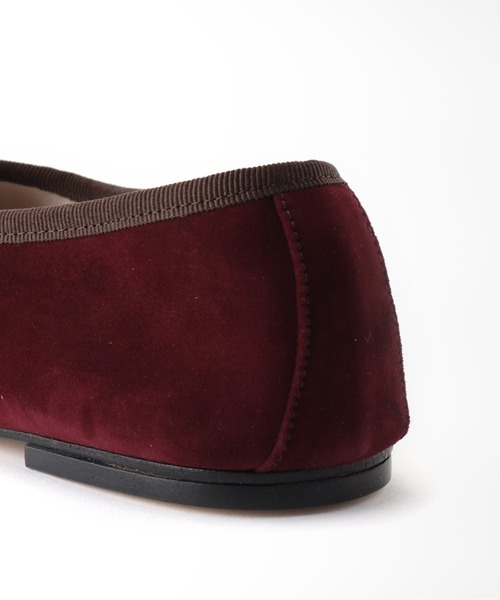 VERMEIL par iena（ヴェルメイユパーイエナ）の「【SPELTA/スペルタ】OLGA別注バレエシューズ◆（バレエシューズ・レディース・ボルドー・37/38/39）」の6枚目の写真