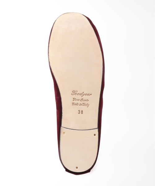 VERMEIL par iena（ヴェルメイユパーイエナ）の「【SPELTA/スペルタ】OLGA別注バレエシューズ◆（バレエシューズ・レディース・ボルドー・37/38/39）」の8枚目の写真