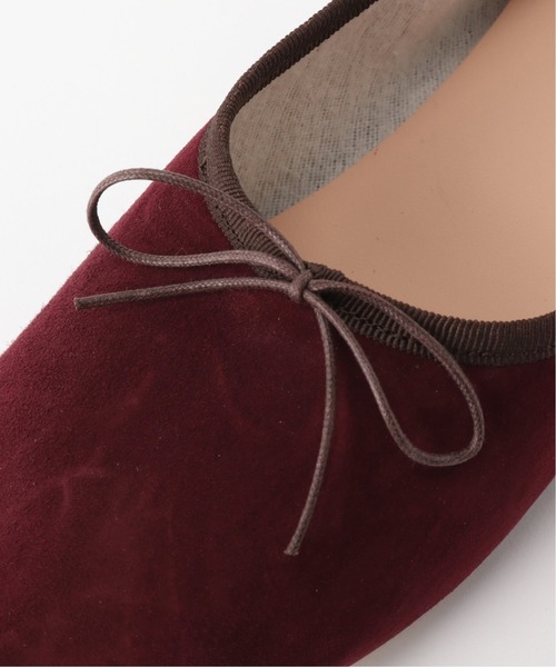 VERMEIL par iena（ヴェルメイユパーイエナ）の「【SPELTA/スペルタ】OLGA別注バレエシューズ◆（バレエシューズ・レディース・ボルドー・37/38/39）」の9枚目の写真