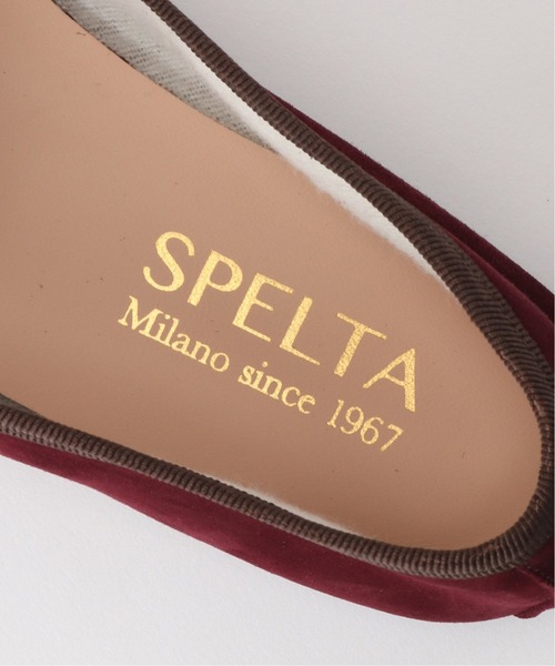VERMEIL par iena（ヴェルメイユパーイエナ）の「【SPELTA/スペルタ】OLGA別注バレエシューズ◆（バレエシューズ・レディース・ボルドー・37/38/39）」の10枚目の写真