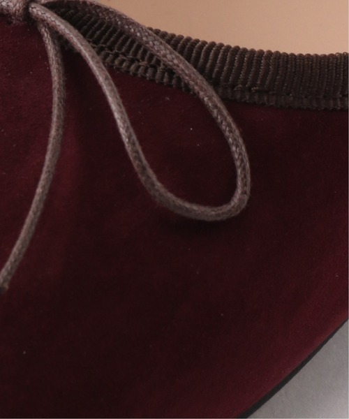 VERMEIL par iena（ヴェルメイユパーイエナ）の「【SPELTA/スペルタ】OLGA別注バレエシューズ◆（バレエシューズ・レディース・ボルドー・37/38/39）」の11枚目の写真