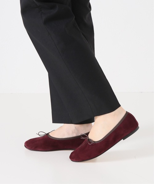 VERMEIL par iena（ヴェルメイユパーイエナ）の「【SPELTA/スペルタ】OLGA別注バレエシューズ◆（バレエシューズ・レディース・ボルドー・37/38/39）」の13枚目の写真