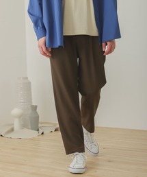 SENSE OF PLACE by URBAN RESEARCH | 【Sサイズ/WEB・一部店舗限定】ダブルタックテーパードスラックス(スラックス)