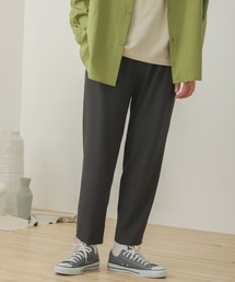 SENSE OF PLACE by URBAN RESEARCH | 【Sサイズ/WEB・一部店舗限定】ダブルタックテーパードスラックス(スラックス)