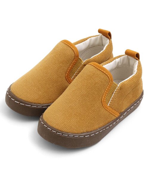 Ampersand（アンパサンド）の「バラエティースリッポン（スリッポン・キッズ・アイボリー/キャメル/ブラック/ダークブラウン/ピンク/グリーン・13/17/18/20/14/16/19/15 ）」の5枚目の写真