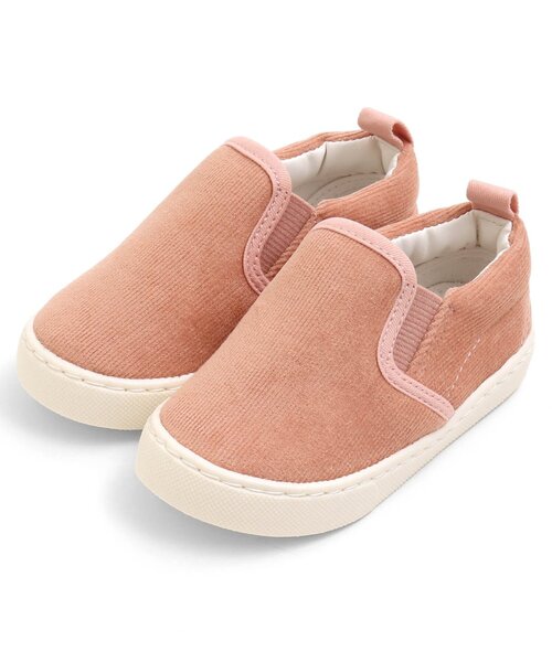 Ampersand（アンパサンド）の「バラエティースリッポン（スリッポン・キッズ・アイボリー/キャメル/ブラック/ダークブラウン/ピンク/グリーン・13/17/18/20/14/16/19/15 ）」の6枚目の写真