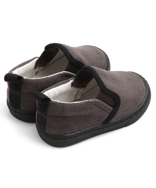 Ampersand（アンパサンド）の「バラエティースリッポン（スリッポン・キッズ・アイボリー/キャメル/ブラック/ダークブラウン/ピンク/グリーン・13/17/18/20/14/16/19/15 ）」の7枚目の写真