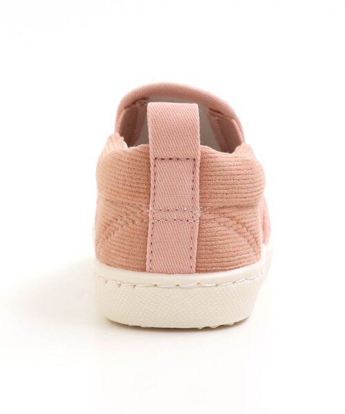 Ampersand（アンパサンド）の「バラエティースリッポン（スリッポン・キッズ・アイボリー/キャメル/ブラック/ダークブラウン/ピンク/グリーン・13/17/18/20/14/16/19/15 ）」の14枚目の写真