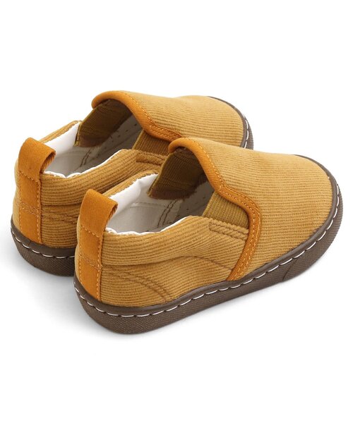 Ampersand（アンパサンド）の「バラエティースリッポン（スリッポン・キッズ・アイボリー/キャメル/ブラック/ダークブラウン/ピンク/グリーン・13/17/18/20/14/16/19/15 ）」の9枚目の写真