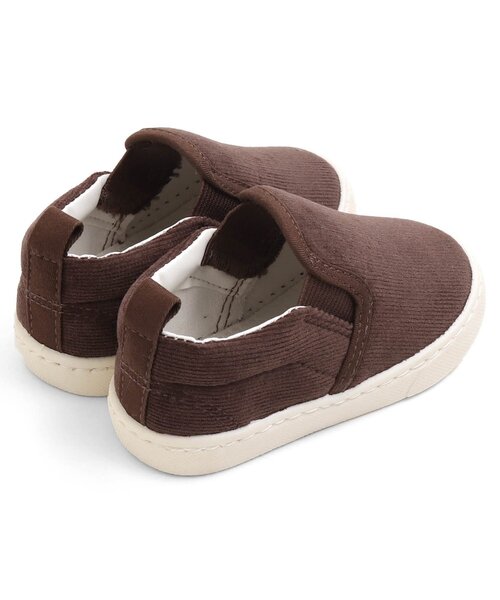 Ampersand（アンパサンド）の「バラエティースリッポン（スリッポン・キッズ・アイボリー/キャメル/ブラック/ダークブラウン/ピンク/グリーン・13/17/18/20/14/16/19/15 ）」の11枚目の写真