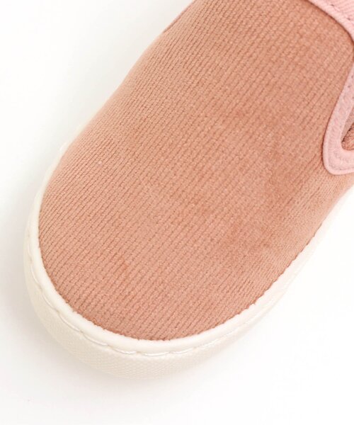 Ampersand（アンパサンド）の「バラエティースリッポン（スリッポン・キッズ・アイボリー/キャメル/ブラック/ダークブラウン/ピンク/グリーン・13/17/18/20/14/16/19/15 ）」の10枚目の写真
