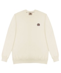 【PLUCKITTY 】ニューボーンキトゥンパッチ スウェットシャツ / Newborn kitten patch sweatshirt