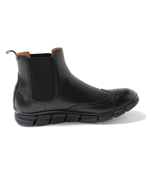 MEN'S BIGI（メンズビギ）の「【HIROSHI TSUBOUCHI×MEN'S BIGI】 サイドゴアブーツ　made in japan（ブーツ・メンズ・ブラック・01/02/03）」の10枚目の写真