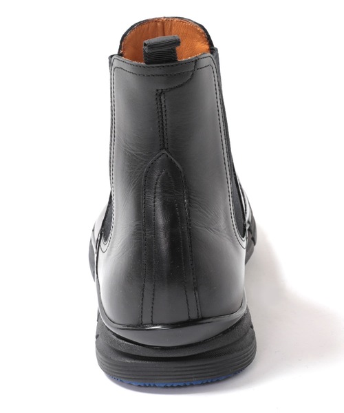 MEN'S BIGI（メンズビギ）の「【HIROSHI TSUBOUCHI×MEN'S BIGI】 サイドゴアブーツ　made in japan（ブーツ・メンズ・ブラック・01/02/03）」の3枚目の写真