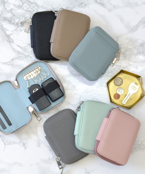 スマートキー 2個 ダブル スマートキーケース アゲート（キーケース