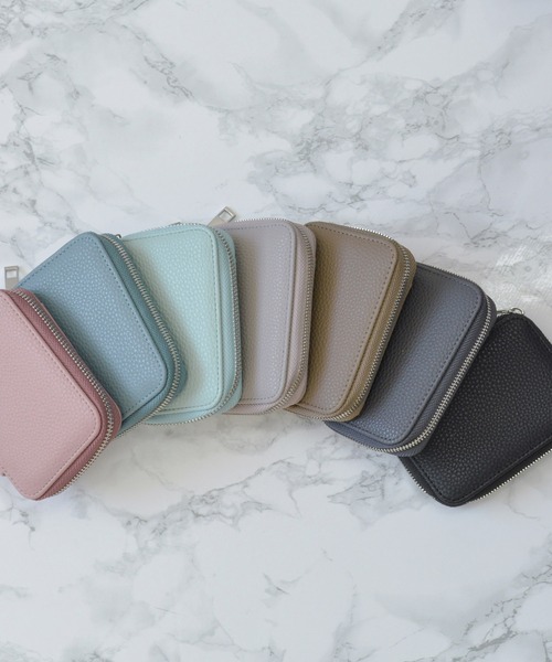 ALTROSE(アルトローズ)の「スマートキー 2個 ダブル スマートキーケース アゲート(キーケース/キーアクセサリー・レディース・ブラック/ブラウン/ブルー/グレー/チャコール/ミント/ピンク・FREE)」の8枚目の写真