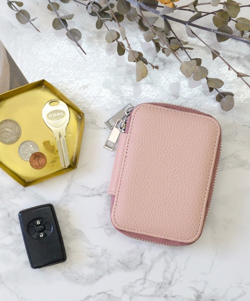 ALTROSE(アルトローズ)の「スマートキー 2個 ダブル スマートキーケース アゲート(キーケース/キーアクセサリー・レディース・ブラック/ブラウン/ブルー/グレー/チャコール/ミント/ピンク・FREE)」の20枚目の写真