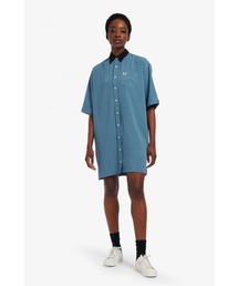 FRED PERRY（フレッドペリー）の「Oversized Shirt Dress