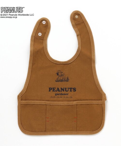 セール Peanuts エプロン風スタイ スヌーピー スタイ よだれかけ Peanuts ピーナッツ のファッション通販 Zozotown