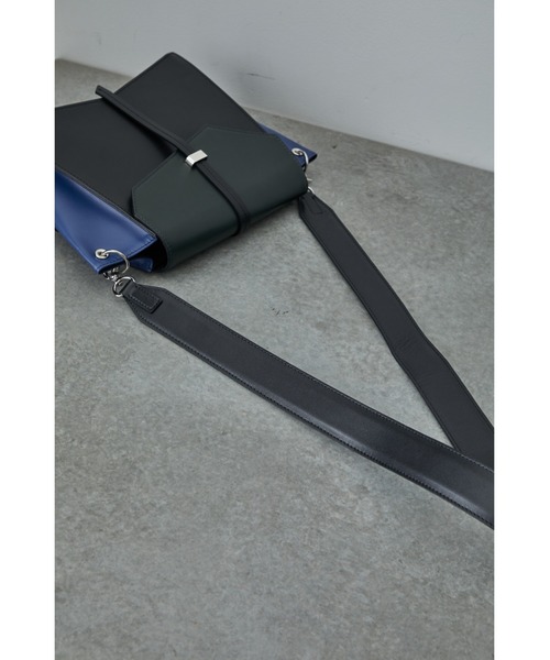 UNITED TOKYO（ユナイテッドトウキョウ）の「イクリプスハンドバッグ（ハンドバッグ・レディース・ブラック/ブラウン・FREE）」の10枚目の写真