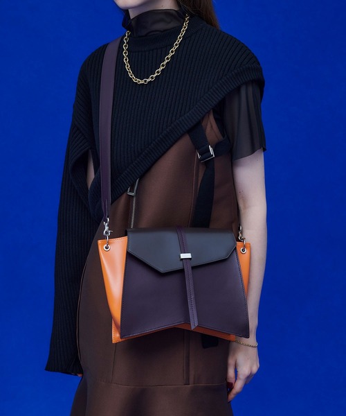 UNITED TOKYO（ユナイテッドトウキョウ）の「イクリプスハンドバッグ（ハンドバッグ・レディース・ブラック/ブラウン・FREE）」の17枚目の写真