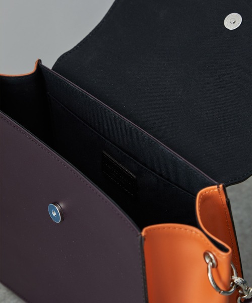 UNITED TOKYO（ユナイテッドトウキョウ）の「イクリプスハンドバッグ（ハンドバッグ・レディース・ブラック/ブラウン・FREE）」の14枚目の写真