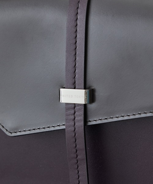 UNITED TOKYO（ユナイテッドトウキョウ）の「イクリプスハンドバッグ（ハンドバッグ・レディース・ブラック/ブラウン・FREE）」の12枚目の写真