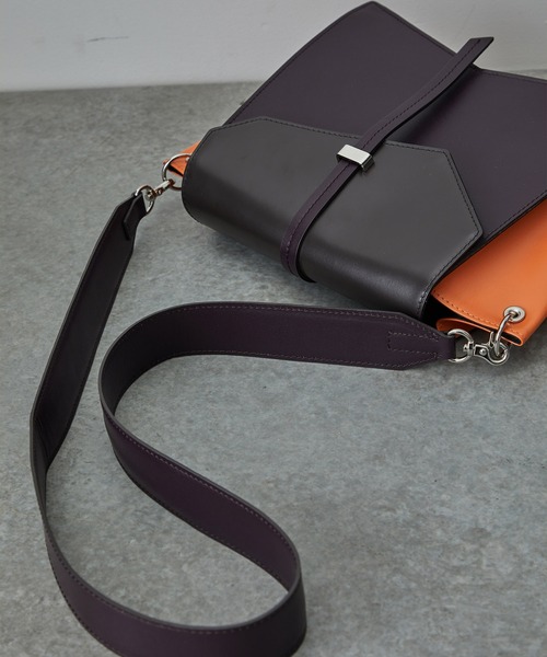 UNITED TOKYO（ユナイテッドトウキョウ）の「イクリプスハンドバッグ（ハンドバッグ・レディース・ブラック/ブラウン・FREE）」の15枚目の写真