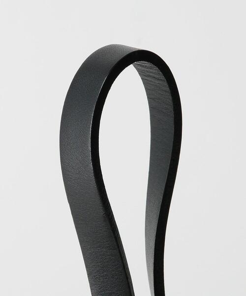 MARROW（マロウ）の「＜MARROW（マロウ）＞ROUND BOTTOM バッグ（ショルダーバッグ・レディース・オフホワイト/ブラック・FREE）」の11枚目の写真