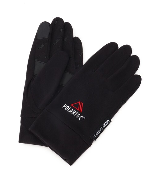 BASECONTROL（ベースコントロール）の「◆ポーラテック POLARTEC製 グローブ（手袋・メンズ・ブラック・99）」の4枚目の写真