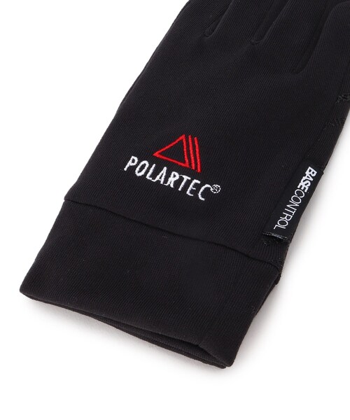 BASECONTROL（ベースコントロール）の「◆ポーラテック POLARTEC製 グローブ（手袋・メンズ・ブラック・99）」の3枚目の写真