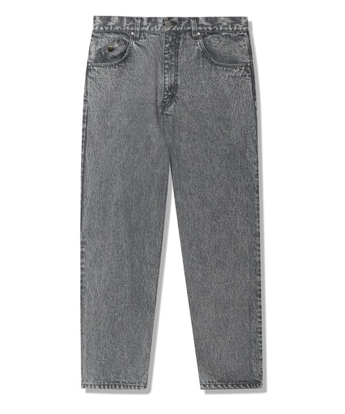 Back Channel(バックチャンネル)の「WASHED BAGGY DENIM(デニムパンツ・メンズ・ブラック/ブルー・MEDIUM/LARGE/X-LARGE)」の18枚目の写真