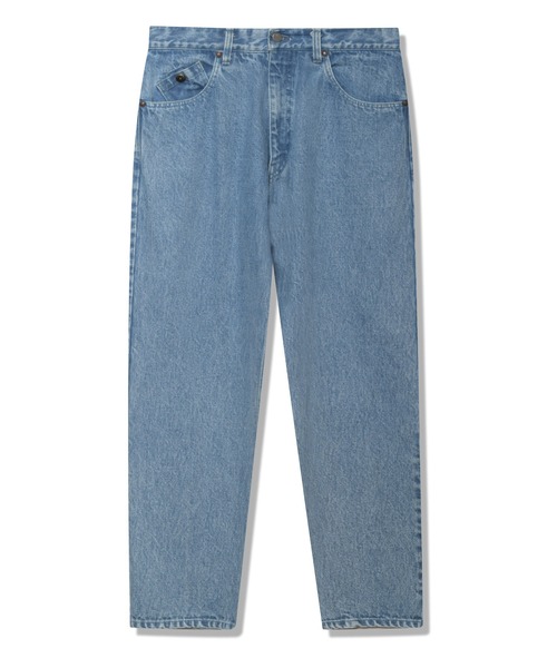 Back Channel(バックチャンネル)の「WASHED BAGGY DENIM(デニムパンツ・メンズ・ブラック/ブルー・MEDIUM/LARGE/X-LARGE)」の19枚目の写真