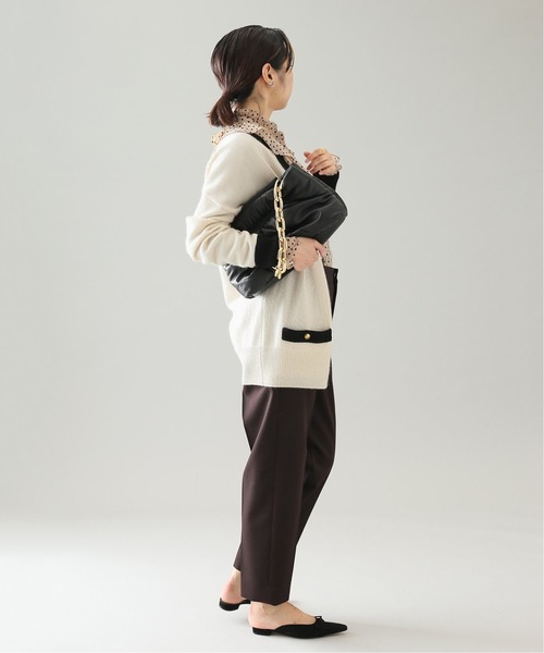 VERMEIL par iena シフォンドットラッフルフリルブラウス セール】シフォンドットラッフルフリルブラウス◇（シャツ/ブラウス