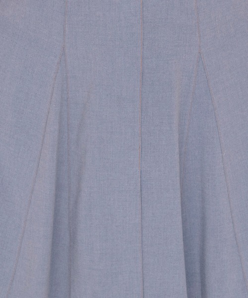 WILLSELECTION（ウィルセレクション）の「配色ステッチバックリボンジャンパースカート（ジャンパースカート・レディース・カーキ/ベージュ/ネイビー・MEDIUM）」の17枚目の写真