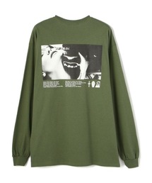 KaneZ | KaneZ/ケインズ/C.R.E.A.M L/S TEE/プリントロングスリーブTシャツ(Tシャツ/カットソー)
