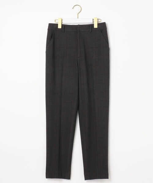 ANY SIS(エニィスィス)の「【蓄熱効果】サーモトロン 2WAYストレッチ テーパードパンツ(チェック柄)(その他パンツ・レディース・ネイビー系5/グレー系5・1/2/3)」の13枚目の写真