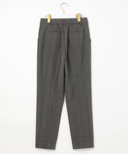 ANY SIS(エニィスィス)の「【蓄熱効果】サーモトロン 2WAYストレッチ テーパードパンツ(チェック柄)(その他パンツ・レディース・ネイビー系5/グレー系5・1/2/3)」の14枚目の写真