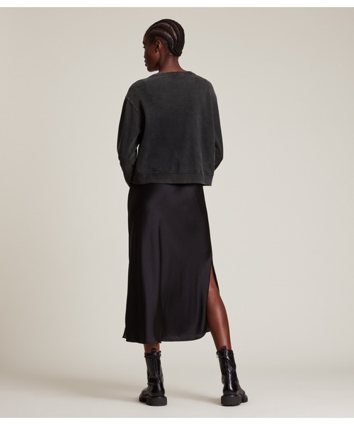 Pippa Embroidered Embroidered トップス Sweatshirt Sweatshirt Pippa エンブロイダード スウェットシャツ スウェット Allsaints オールセインツ のファッション